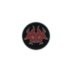 Guild Kit Pin - Rakdos (Black/Red)